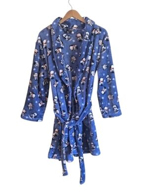 IJAK Penguin Plush Robe